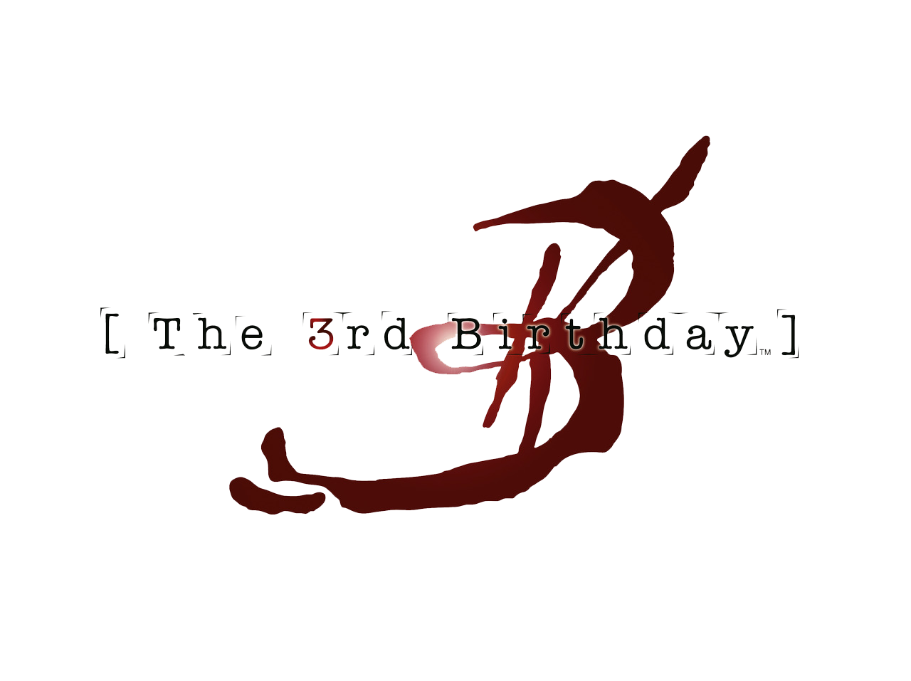 The 3rd Birthday logo