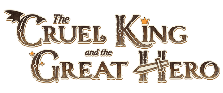 The Cruel King and the Great Hero logo