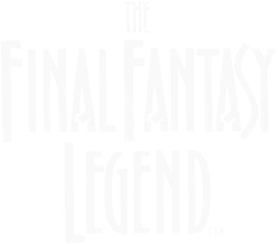 The Final Fantasy Legend logo