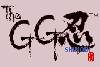 The GG Shinobi logo