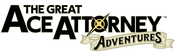 The Great Ace Attorney: Adventures logo