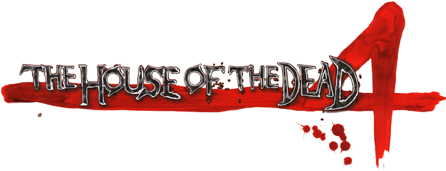 The House of the Dead 4 logo