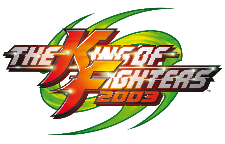 The King of Fighters 2003 logo