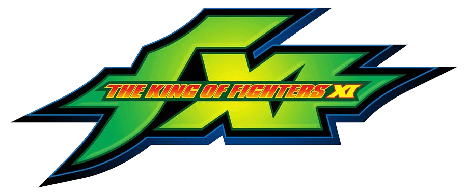 The King of Fighters XI logo