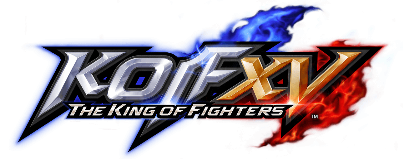 The King of Fighters XV logo