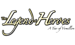 The Legend of Heroes IV: A Tear of Vermillion logo