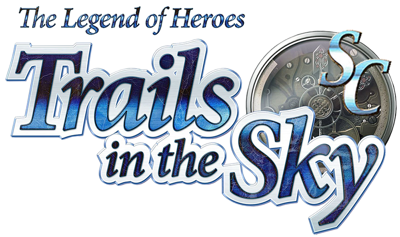 The Legend of Heroes: Trails in the Sky SC logo