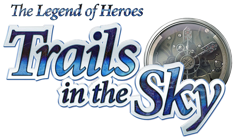 The Legend of Heroes: Trails in the Sky logo
