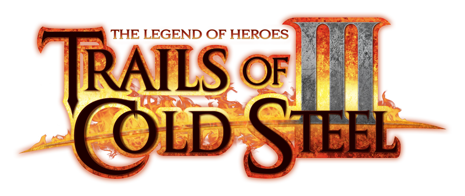 The Legend of Heroes: Trails of Cold Steel III logo