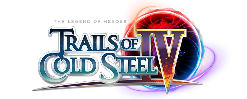 The Legend of Heroes: Trails of Cold Steel IV logo
