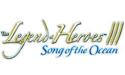 The Legend of Heroes V: A Cagesong of the Ocean logo