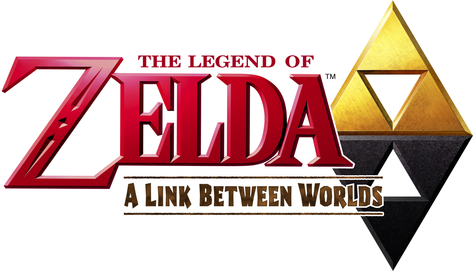 The Legend of Zelda: A Link Between Worlds logo