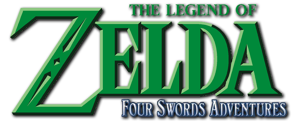 The Legend of Zelda: Four Swords Adventures logo