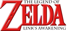 The Legend of Zelda: Link's Awakening logo
