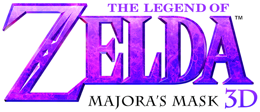 The Legend of Zelda: Majora's Mask 3D logo