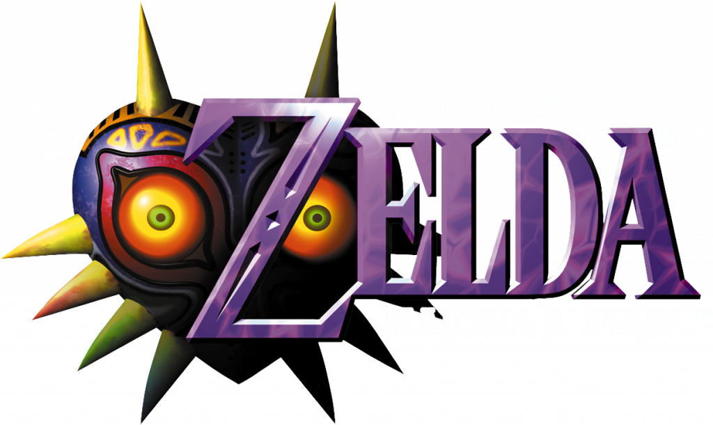 The Legend of Zelda: Majora's Mask logo