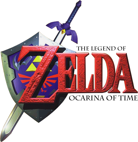 The Legend of Zelda: Ocarina of Time logo
