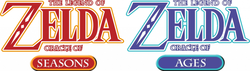 The Legend of Zelda: Oracle of Seasons and Oracle of Ages logo