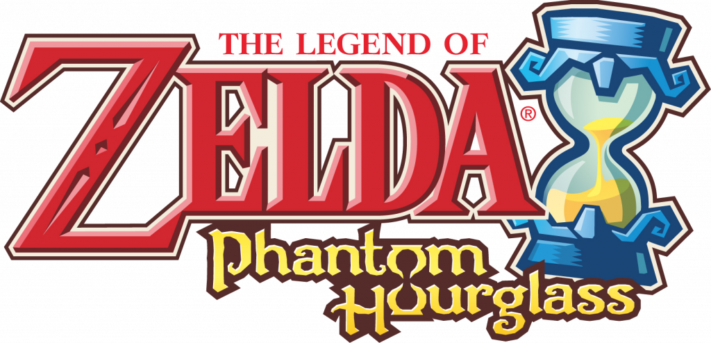 The Legend of Zelda: Phantom Hourglass logo