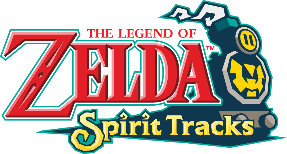 The Legend of Zelda: Spirit Tracks logo