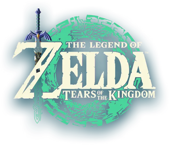 The Legend of Zelda: Tears of the Kingdom logo