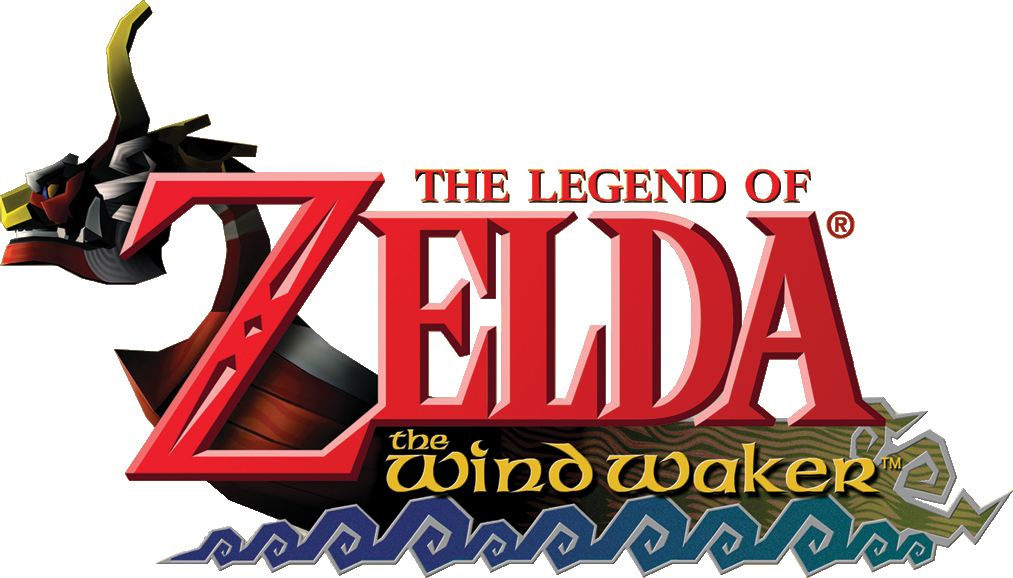 The Legend of Zelda: The Wind Waker logo