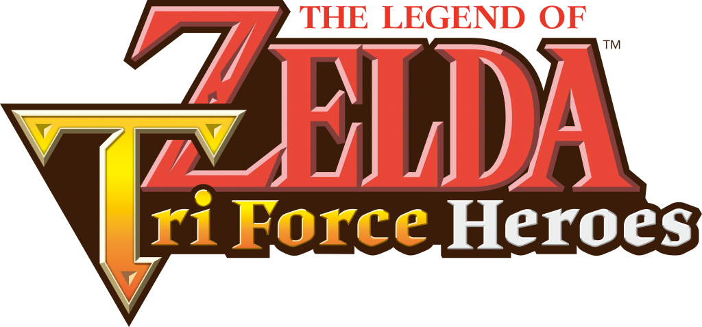 The Legend of Zelda: Tri Force Heroes logo
