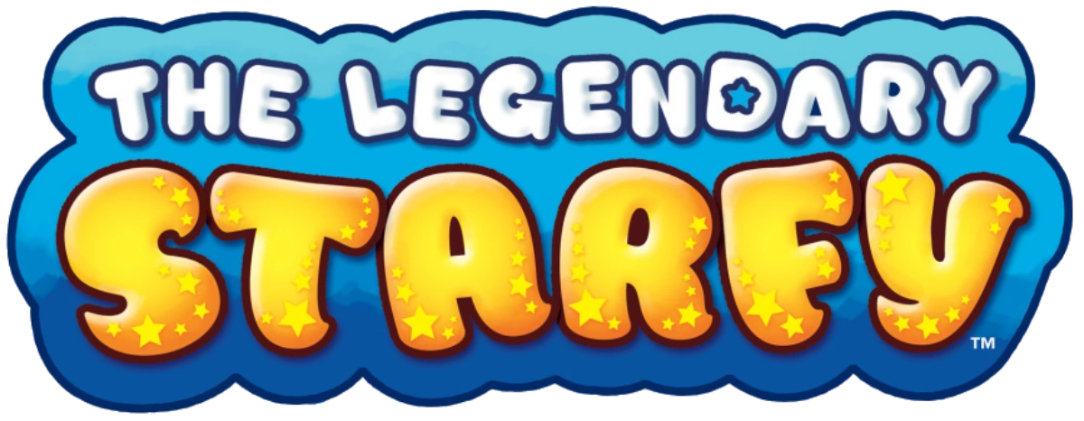 The Legendary Starfy logo