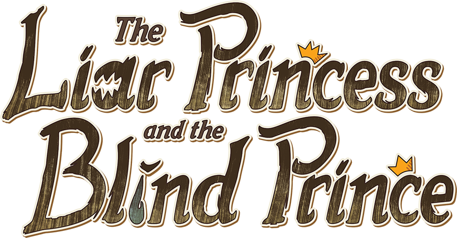 The Liar Princess and the Blind Prince logo