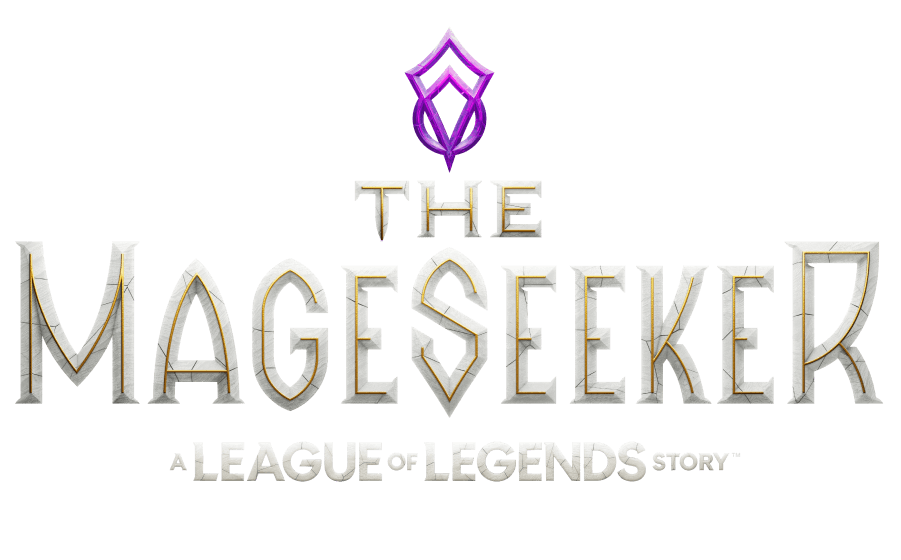 The Mageseeker: A League of Legends Story logo