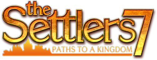 The Settlers 7: Paths to a Kingdom logo