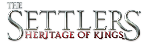 The Settlers: Heritage of Kings logo
