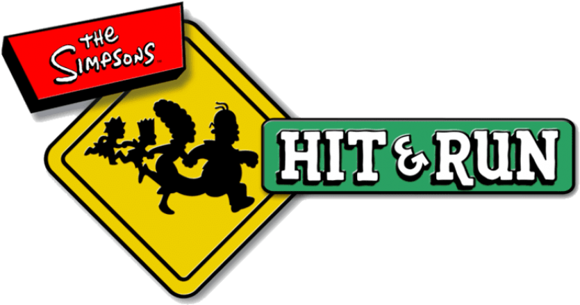 The Simpsons: Hit & Run logo