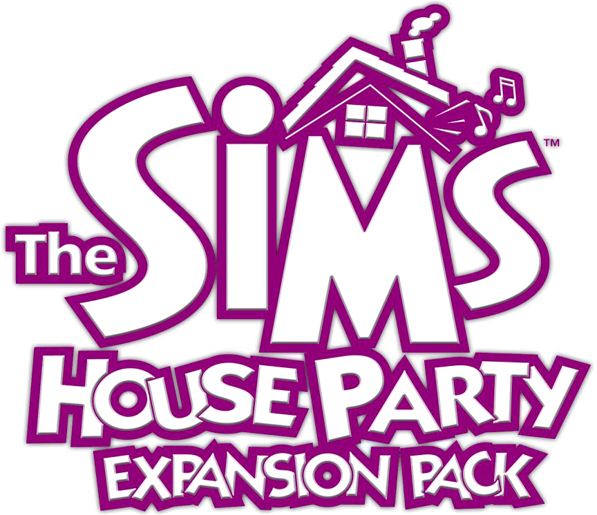 The Sims: House Party logo