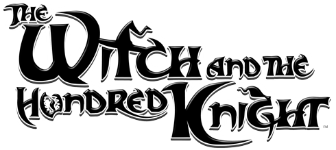 The Witch and the Hundred Knight logo
