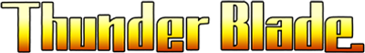 Thunder Blade logo