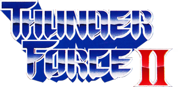 Thunder Force II logo