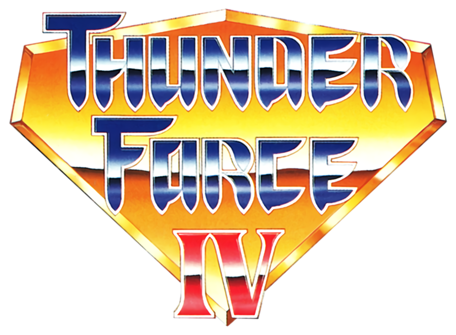 Thunder Force IV logo