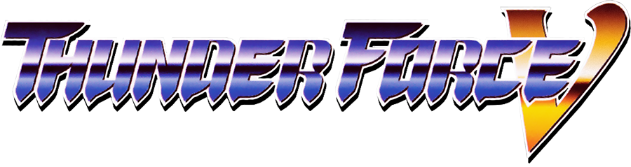 Thunder Force V logo
