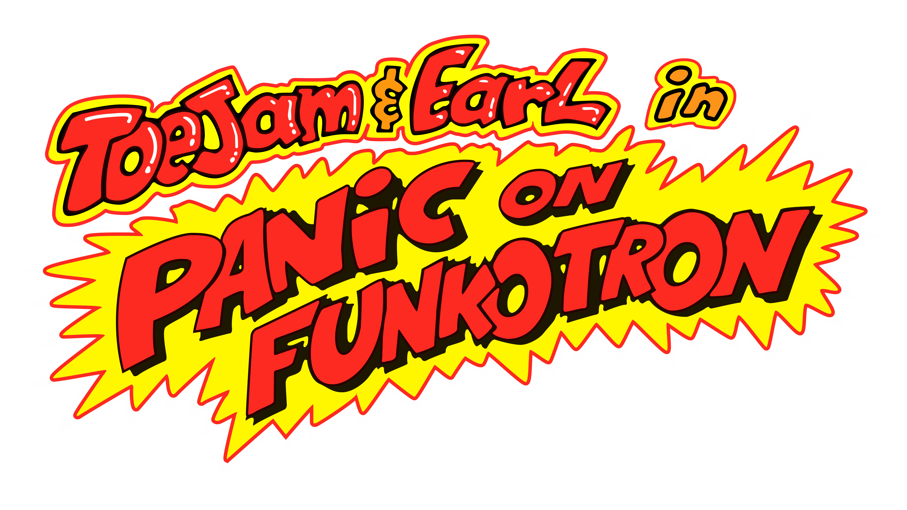 ToeJam & Earl in Panic on Funkotron logo