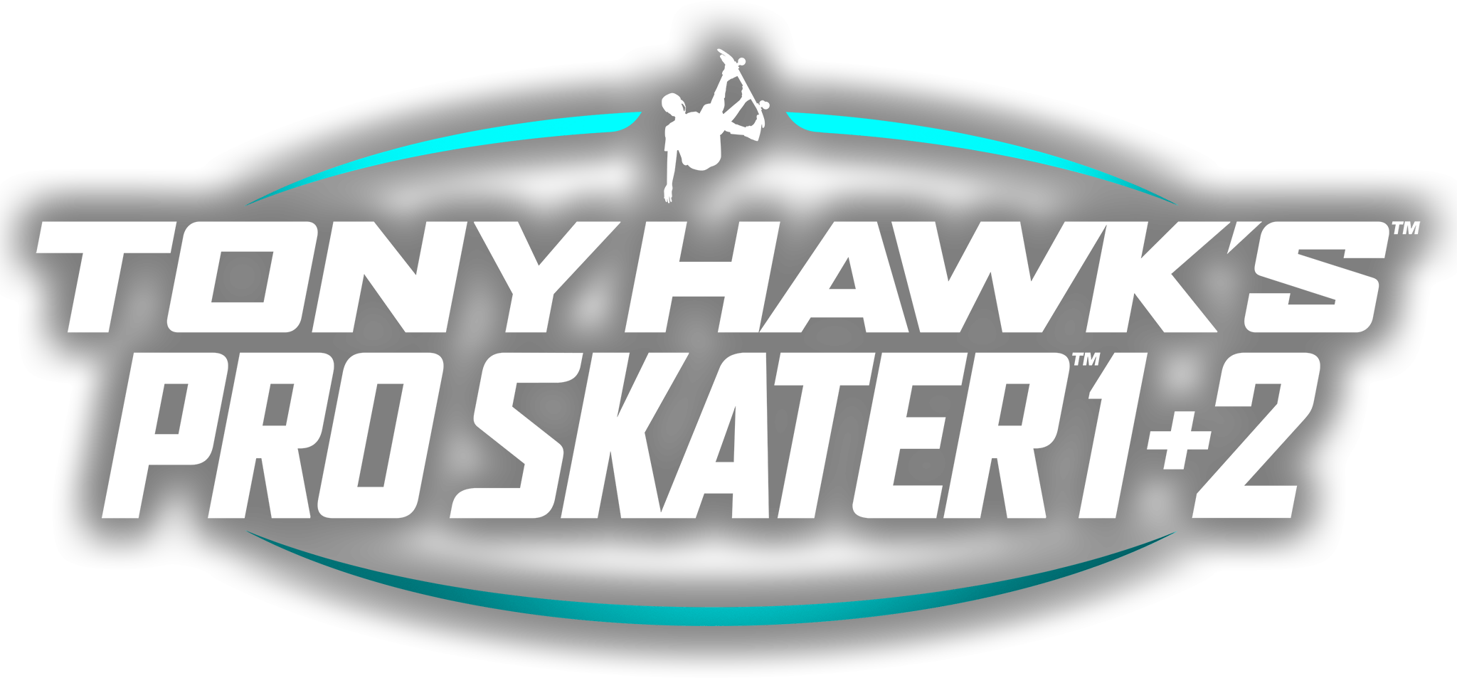 Tony Hawk's Pro Skater 1 + 2 logo