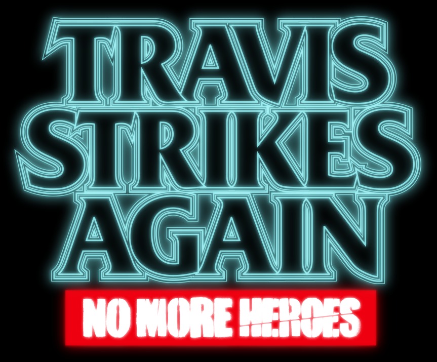 Travis Strikes Again: No More Heroes logo