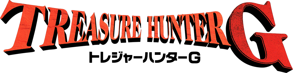 Treasure Hunter G logo