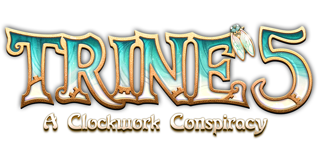 Trine 5: A Clockwork Conspiracy logo