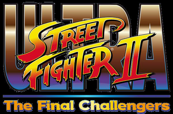 Ultra Street Fighter II: The Final Challengers logo