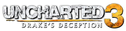 Uncharted 3: Drake's Deception logo