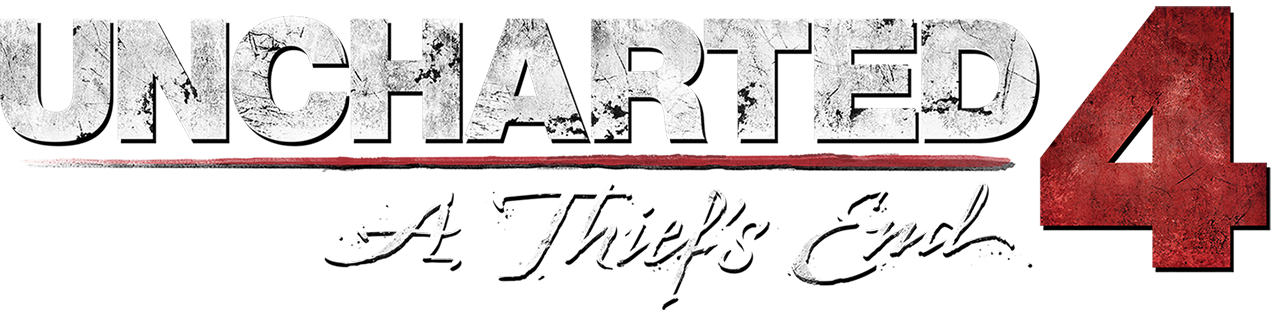 Uncharted 4: A Thief's End logo