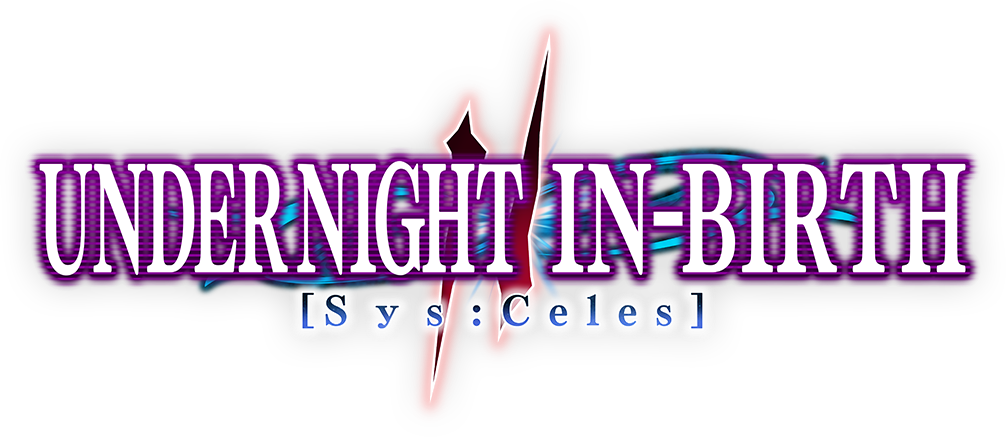 Under Night In-Birth II Sys:Celes logo