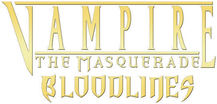 Vampire: The Masquerade - Bloodlines logo