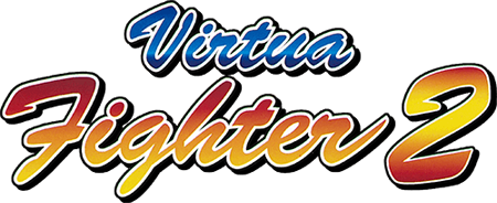 Virtua Fighter 2 logo
